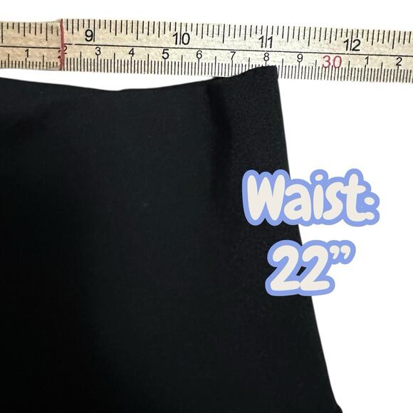 The North Face Black High Rise Athletic Bike Shorts Women’s S Athletic Gym - Picture 5 of 8